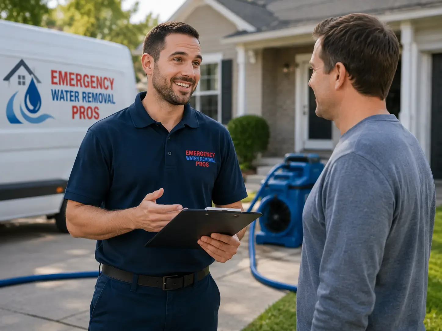 Emergency Water Removal Saint Charles, IA FAQs